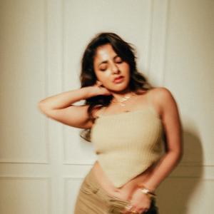 Actress Ishwarya Menon Looks Stunning in a Chic Casual Outfit