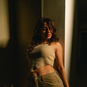 Actress Ishwarya Menon Looks Stunning in a Chic Casual Outfit