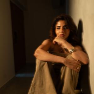 Actress Ishwarya Menon Looks Stunning in a Chic Casual Outfit