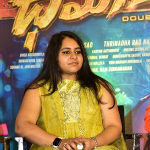 Dhamaka Movie Team Press Meet