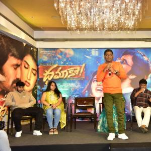 Dhamaka Movie Team Press Meet