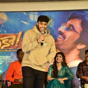 Dhamaka Movie Team Press Meet