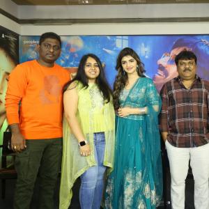 Dhamaka Movie Team Press Meet