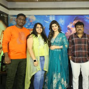Dhamaka Movie Team Press Meet