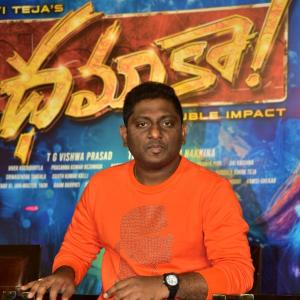 Dhamaka Movie Team Press Meet