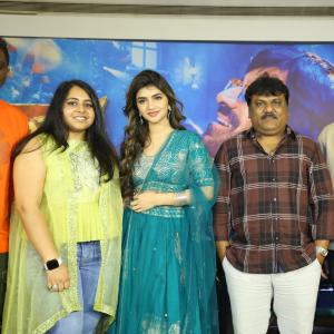 Dhamaka Movie Team Press Meet