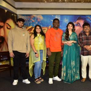 Dhamaka Movie Team Press Meet