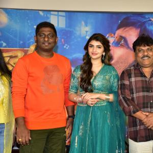 Dhamaka Movie Team Press Meet