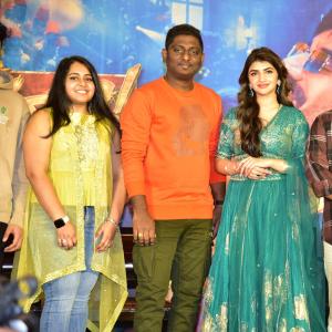 Dhamaka Movie Team Press Meet