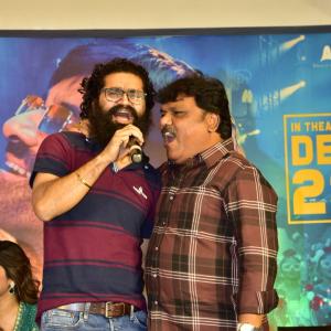 Dhamaka Movie Team Press Meet
