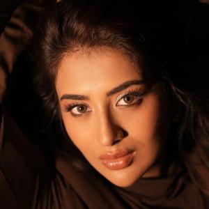 Actress Rashi Singh Shines in an Elegant Brown Bodycon Look