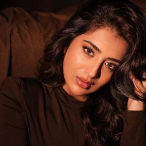 Actress Rashi Singh Shines in an Elegant Brown Bodycon Look