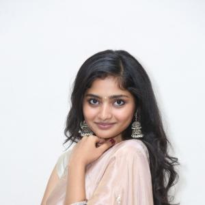 Actress Preeti Looks Elegant in a Soft Pink Silk Saree