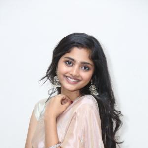 Actress Preeti Looks Elegant in a Soft Pink Silk Saree