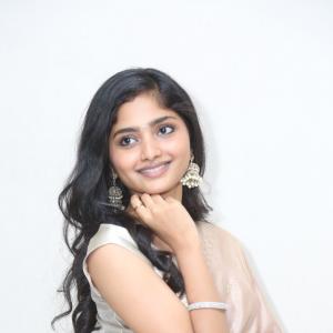 Actress Preeti Looks Elegant in a Soft Pink Silk Saree