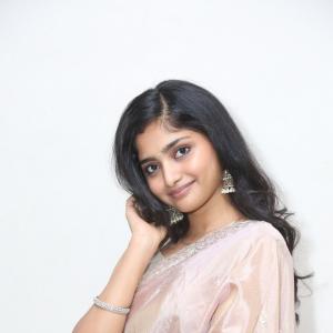 Actress Preeti Looks Elegant in a Soft Pink Silk Saree