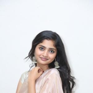 Actress Preeti Looks Elegant in a Soft Pink Silk Saree