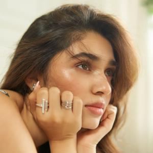 Actress Kriti Shetty Looks Mesmerizing in a Serene Close-Up Portrait