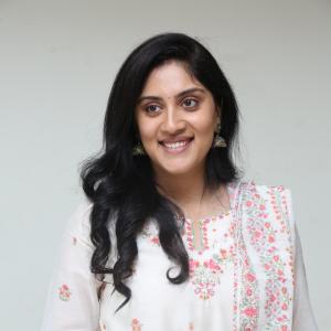 Dhanya Balakrishna Radiates Grace in a Floral White Kurta Look