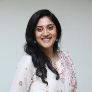 Dhanya Balakrishna Radiates Grace in a Floral White Kurta Look