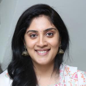 Dhanya Balakrishna Radiates Grace in a Floral White Kurta Look