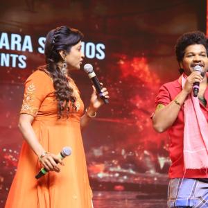 Mass Jathara Movie Pre-Release Event Filled with Energy and Excitement