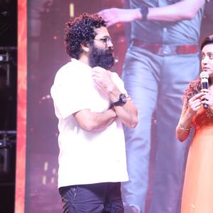 Mass Jathara Movie Pre-Release Event Filled with Energy and Excitement