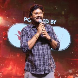 Mass Jathara Movie Pre-Release Event Filled with Energy and Excitement