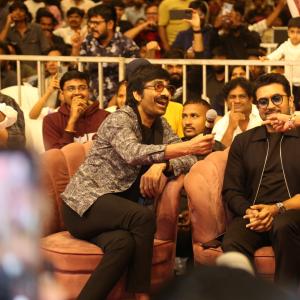 Mass Jathara Movie Pre-Release Event Filled with Energy and Excitement