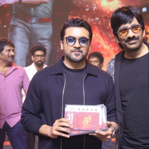 Mass Jathara Movie Pre-Release Event Filled with Energy and Excitement