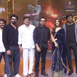 Mass Jathara Movie Pre-Release Event Filled with Energy and Excitement