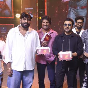 Mass Jathara Movie Pre-Release Event Filled with Energy and Excitement