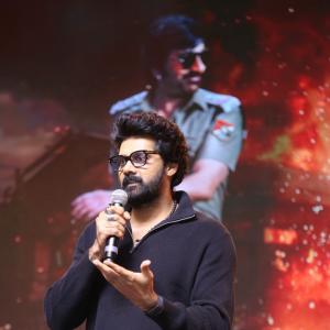 Mass Jathara Movie Pre-Release Event Filled with Energy and Excitement
