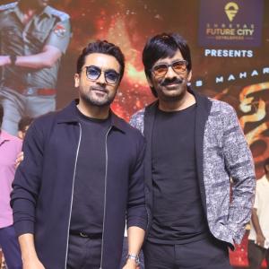 Mass Jathara Movie Pre-Release Event Filled with Energy and Excitement