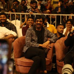 Mass Jathara Movie Pre-Release Event Filled with Energy and Excitement