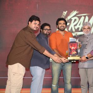 Kiran Abbavaram Celebrates K-Ramp Blockbuster Success at Rampage Event in Hyderabad