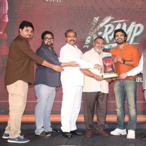 Kiran Abbavaram Celebrates K-Ramp Blockbuster Success at Rampage Event in Hyderabad