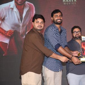 Kiran Abbavaram Celebrates K-Ramp Blockbuster Success at Rampage Event in Hyderabad