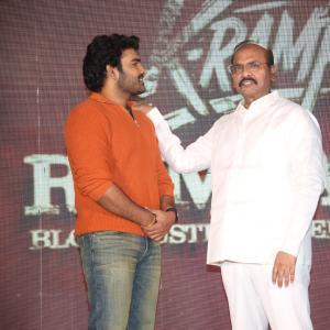 Kiran Abbavaram Celebrates K-Ramp Blockbuster Success at Rampage Event in Hyderabad