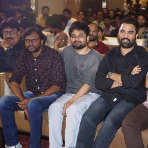 Kiran Abbavaram Celebrates K-Ramp Blockbuster Success at Rampage Event in Hyderabad