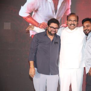 Kiran Abbavaram Celebrates K-Ramp Blockbuster Success at Rampage Event in Hyderabad