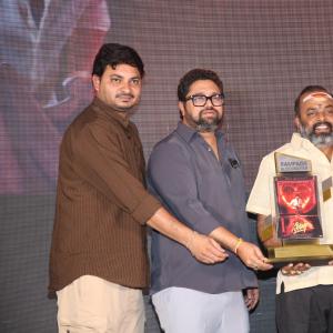 Kiran Abbavaram Celebrates K-Ramp Blockbuster Success at Rampage Event in Hyderabad