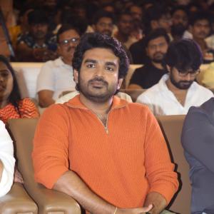 Kiran Abbavaram Celebrates K-Ramp Blockbuster Success at Rampage Event in Hyderabad