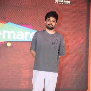 Kiran Abbavaram Celebrates K-Ramp Blockbuster Success at Rampage Event in Hyderabad
