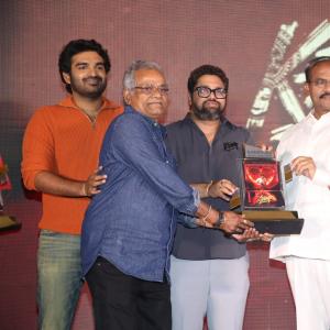 Kiran Abbavaram Celebrates K-Ramp Blockbuster Success at Rampage Event in Hyderabad