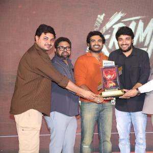 Kiran Abbavaram Celebrates K-Ramp Blockbuster Success at Rampage Event in Hyderabad