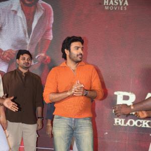 Kiran Abbavaram Celebrates K-Ramp Blockbuster Success at Rampage Event in Hyderabad