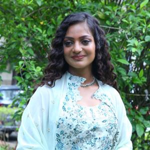 Monalisa Radiates Elegance In Pastel Blue Embroidered Lehenga