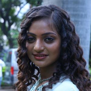 Monalisa Radiates Elegance In Pastel Blue Embroidered Lehenga