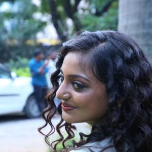 Monalisa Radiates Elegance In Pastel Blue Embroidered Lehenga